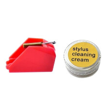 Skivspelare Stylus för Technics P30 EPS30CS EPS24CS EPS25cs SLBD2 SLDD2 Vinylskivspelare med Stylus Rengöringskräm