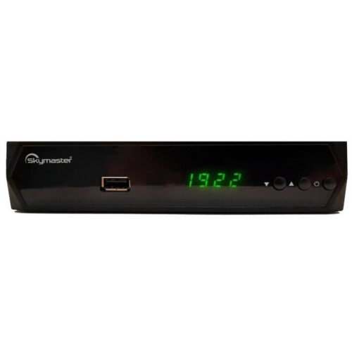 Skymaster STB-N2 — DVB-T / DVB-T2 (HEVC) tuner