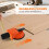 (Black, -) Outil réparation sol, orange, ventouse 4