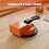 (Black, -) Outil réparation sol, orange, ventouse 6