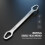 (Silver*1, -) Clé torx auto, 8-22mm, acier 2