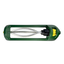 Lawn Sprinkler Oscillating Sprinkler 18 Nozzles Garden Water Oscillating Sprinkler for Large Lawn Yard Garden Gass
