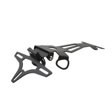 Motorcycle Rear License Plate Holder with Light for Himalayan 450 2024 2025 Tail Tidy Eliminator