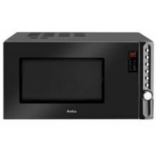 AMICA AMGF23E1GB 23L-es mikrohullámú sütő grillel