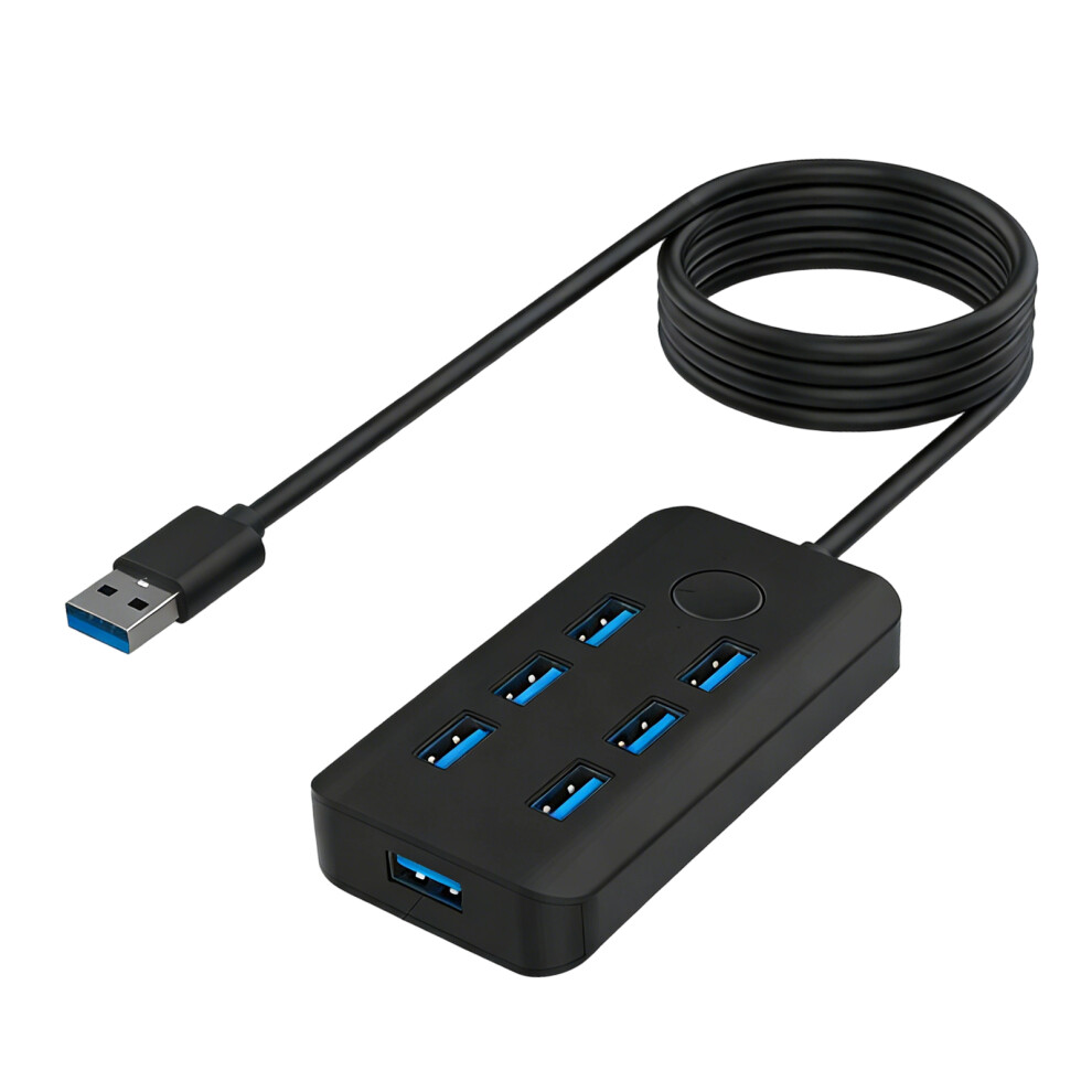 Efficient Usb Dock Usb3.0 Splitter With Button Lock-Usb 7751001596216