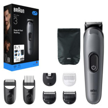 Recortadora BRAUN AIO3540 gris
