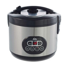 Multifunktions-Reiskocher - SOLIS - Rice Cooker Duo Programm - 1,2L - Dampfgarer - Timer
