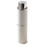 Elegant Rotating Press Perfume Dispenser Leather Cover-White 1
