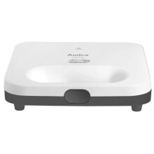 Amica SMK2011 Sandwichtoaster – Hvid, 750 W