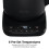 Ninja Ninja Perfect Temperature KT200UK Kettle with Temperature Selector - Matte Black 5