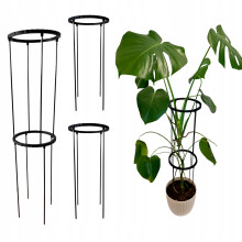 Blomväxtstödsringklämma Modulär 3-i-1 RINGstöd 66cm