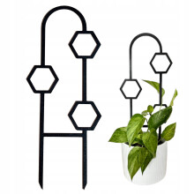 Support pour plantes grimpantes, support pour fleurs grimpantes, échelle de pergola 38 cm