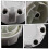 Bouton de Commande de Climatisation - Accessoires pour    2007-2015 - Blanc 2