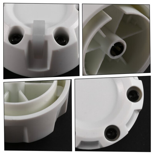 Bouton de Commande de Climatisation - Accessoires pour    2007-2015 - Blanc 1