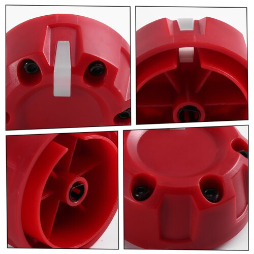 Bouton de Commande de Climatisation - Accessoires pour    2007-2015 - Rouge 1