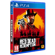 Jeu PS4 Red Dead Redemption 2 (compatible PS5)