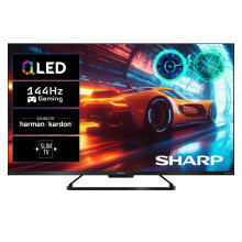 Sharp QLED TV 43GR8465E 43" 4K 144Hz Google TV Quantum Dot