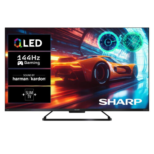 Sharp Sharp QLED TV 43GR8465E 43" 4K 144Hz Google TV Quantum Dot