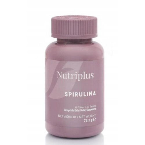 Farmasi - Spiruline Nutriplus 60 comprimés