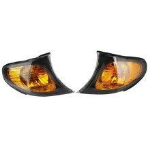 Car Turn Light Corner Light for 3 Series E46 2002-2005 Auto Signal Lamp 63137165859 63137165860