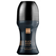 Avon - Desodorante roll-on Black Suede Dark para él 50 ml