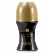 Avon - Far Away Glamour Antitranspirant-Roll-on-Deodorant für Damen, 50 ml