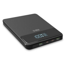 Powerbank SBS Power Lite LCD 20000 mAh 100W Consegna Nero
