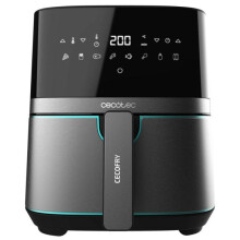 Cecotec Ilmanöljyntäyttö Friteuse Cecofry Full lnoxBlack 5500 Pro