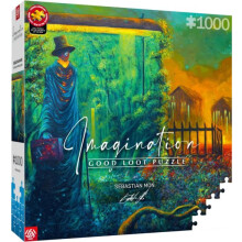 GOOD LOOT Sestavljanka domišljije: Sebastian Moń Stationary Traveller II (1000 kosov) Večbarvna