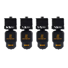 Kit de 4 Têtes D'Impression pour Imprimante 3D pour X2D: Buse en Acier Trempé de 0,2/0,4/0,6/0,8 mm