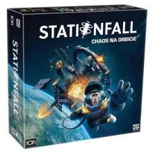 GALAKTA Stationfall družabna igra Orbital Chaos večbarvna