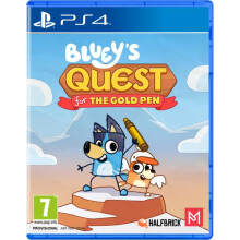 PS4-peli Cenega: Blueyn tehtävät kultaisen kynän parissa