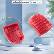 Versnellingspookknopkap voor Cooper F54 F55 F56 F57 F60 2014-2021 Handbalhendel Ontgrendelingsknop Accessoires