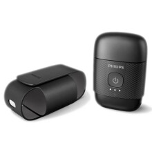 Afeitadora PHILIPS S591/05 para hombre, color negro.
