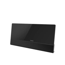 Antenne d'intérieur - HAMA - Premium Active - DVB-T/T2 - Amplification Automatique - Filtre LTE 5G