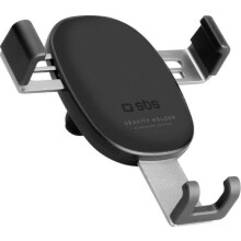 Supporto per auto SBS TESUPPCLIPGRAVK nero e argento