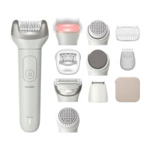 Depiladora - PHILIPS - BRE750/00 - Seco y húmedo - 40 min de autonomía - Cabezal lavable