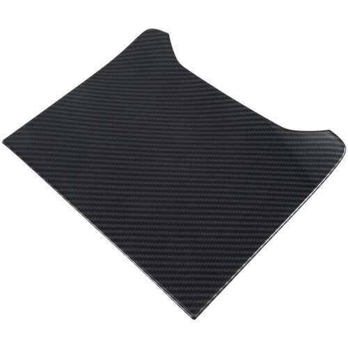 Car Interior Modification Center Console Gearbox for  X5 2019- Carbon Fiber Pattern Gear Panel 2