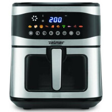 Friteuse à air chaud ZELMER ZAF1500 argent-noir