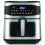 Airfryer Zelmer ZAF1500 Sølv-Sort 1