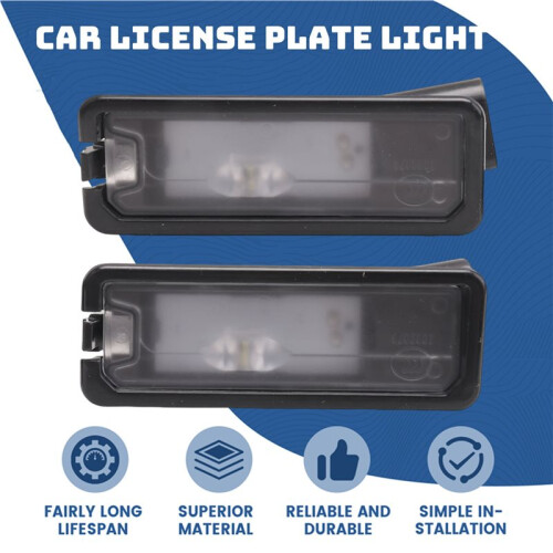 1 Paio di Luci Targa per Auto 95863162000 per  Cayenne Macan 1