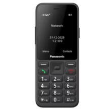 Puhelin senioreille PANASONIC KX-TU260EXB 4G Musta