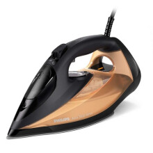 Plancha de vapor - PHILIPS - Serie Azur 7000 - 2800W - Vapor continuo 50 g/min - SteamGlide Elite