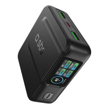 Powerbank SBS 10000mAh Power Control 2.0 35W PD Nero