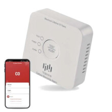 EMOS GoSmart CO-detektor TCS0101W med WiFi