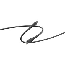 ISY IUC-1112 USB-C til USB-C kabel, 1 m, sort