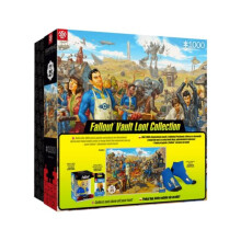 GOOD LOOT Zbirka plena Fallout Vault Večbarvni komplet pripomočkov