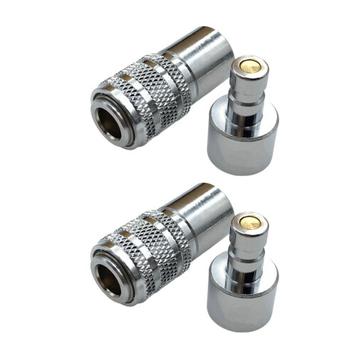 Adaptateur de refroidissement par eau bidirectionnel en métal