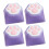 3D Profile Cute CatPaw Keycap Mechanical Keyboards-Dark purpl 1