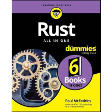 Rust AllinOne For Dummies by Paul McFedries Paperback Book